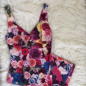 GUESS floral dress